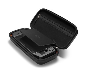 Spill - Tilbehør - Spigen Rugged Armor Pro Pouch - black - Lenovo Legion Go - Accessories for game console - AFA07463