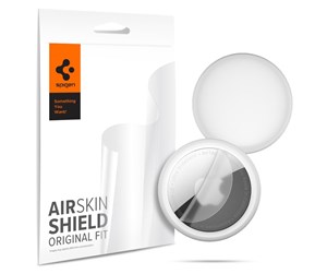 Mobil - Andre tilbehør - Spigen AirSkin Shield HD 4 Pack - clear - Apple AirTag - AFL03151