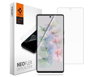 Mobil - Beskyttelsesglass - Spigen Film Neo Flex 2 Pack - Google Pixel 7 Pro - AFL05201