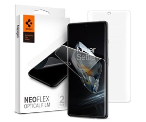 Mobil - Beskyttelsesglass - Spigen Neo Flex 2 Pack - OnePlus 12 - AFL07582