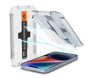 Mobil - Beskyttelsesglass - Spigen Glass tR EZ Fit HD open sensor 1 Pack - iPhone 14 Plus/13 Pro Max - AGL03722