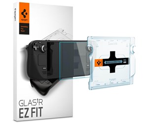 Spill - Tilbehør - Spigen Glass tR EZ Fit 1 Pack - Steam Deck - Accessories for game console - Steam Deck - AGL05600