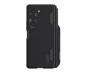 Mobil - Deksel og etui - Nillkin  Super Frosted Shield Fold-Pen Case for Samsung Galaxy Z Fold 5 (black) - 6902048268098