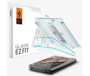 Mobil - Beskyttelsesglass - Spigen Glass EZ Fit 2 Pack - Google Pixel Fold - AGL06200