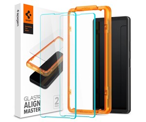 Mobil - Beskyttelsesglass - Spigen Glass tR Align Master 2 Pack - Sony Xperia 10 V / VI - AGL06429