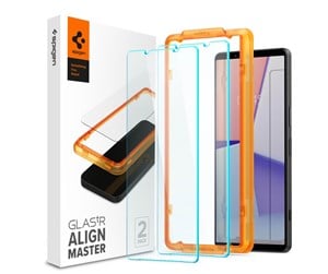 Mobil - Beskyttelsesglass - Spigen Glass tR Align Master 2 Pack - Sony Xperia 1 V - AGL06430