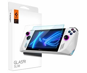 Spill - Tilbehør - Spigen Glass tR SLIM 1 Pack - ASUS ROG Ally 2023 - Accessories for game console - Asus Rog Ally - AGL07033