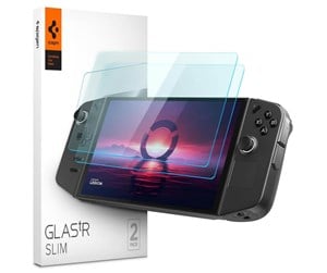 Spill - Tilbehør - Spigen Glass tR Slim 2 Pack - Lenovo Legion Go - Accessories for game console - AGL07413