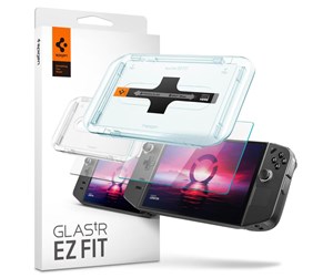 Spill - Tilbehør - Spigen Glass tR EZ Fit 1 Pack - Lenovo Legion Go - Accessories for game console - AGL07615