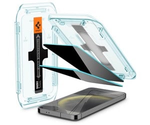 Mobil - Beskyttelsesglass - Spigen Glass tR EZ Fit Privacy 2 Pack - Samsung Galaxy S24+ - AGL07626