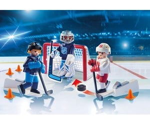 Playmobil - Playmobil - Hockey shoot out Carry Case - 9177