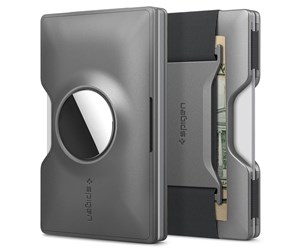 Mobil - Andre tilbehør - Spigen Wallet S Card Holder - gunmetal - AirTag - AMP02303