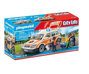 Playmobil - Playmobil City Life - Rescue Set - 71037