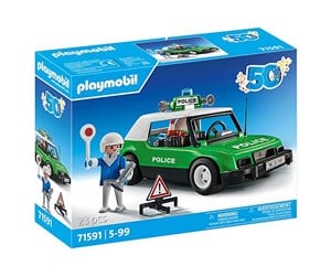 Playmobil - Playmobil - 50YR Classic Police Car - 71591