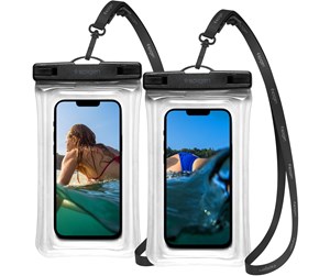 Mobil - Andre tilbehør - Spigen Aqua Shield WaterProof Floating Case A610 2 Pack - crystal clear - AMP04528