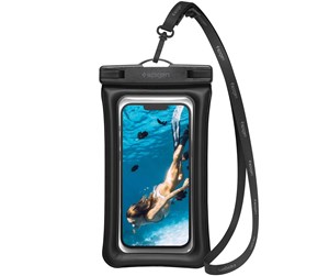 Mobil - Andre tilbehør - Spigen Aqua Shield WaterProof Floating Case A610 1 Pack - black - AMP04529