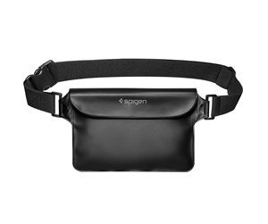 Mobil - Andre tilbehør - Spigen Aqua Shield WaterProof Waist Bag A620 1 Pack - black - AMP04532