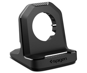 Smartklokke - Tilbehør - Spigen Rugged Armor Stand - black - Apple Watch - AMP05764