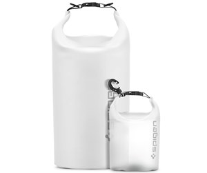 Veske/Hylster/Sekk til bærbar PC - Spigen Aqua Shield WaterProof Dry Bag 20L + 2L A630 - snow white - AMP06026