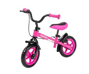 Utendørsleker - Babytrold - Balance Bike - Pink - 20-33P