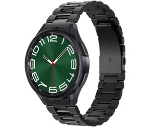 Smartklokke - Tilbehør - Spigen Modern Fit 316L Band - black - Samsung Galaxy Watch6 Classic 47mm - AMP06490