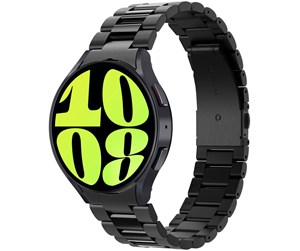 Smartklokke - Tilbehør - Spigen Modern Fit 316L Band - black - Samsung Galaxy Watch6 44m - AMP06499