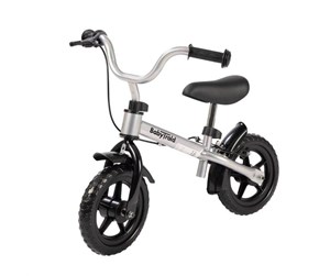 Utendørsleker - Babytrold - Balance Bike - Silver - 20-33SI