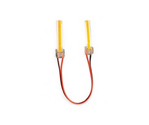 Smarthus - Light Solutions Double SmartClip for 10mm COB LED Strip with 15cm cable - 5-pack - 5714255010237