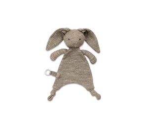 Babyutstyr - Smallstuff - Cuddle Cloth Cabbit Nature Melange Wool - 40009-43