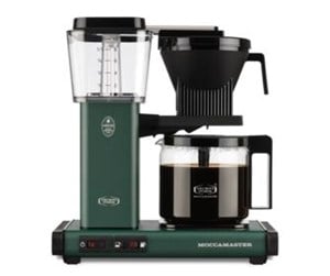 Kaffe & Espresso - Moccamaster Optio Forest Green - 53615