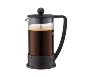 Kjøkkentilbehør - BODUM Brazil - french press - black - Size 11.3 x 7.9 cm - Height 16 cm - 0.35 L - 10948-01