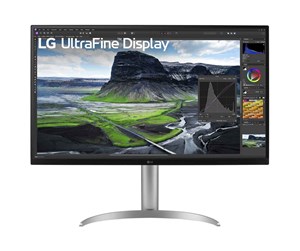 Skjerm - 32" LG UltraFine 32UQ850V-W - 3840x2160 - IPS - 90W USB HUB - KVM Switch - 32UQ850V-W.AEU