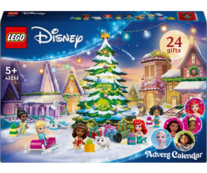 LEGO® - LEGO Disney 43253 Julekalender 2024 - 43253