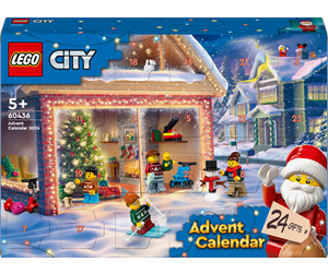 LEGO® - LEGO City 60436 Julekalender 2024 - 60436