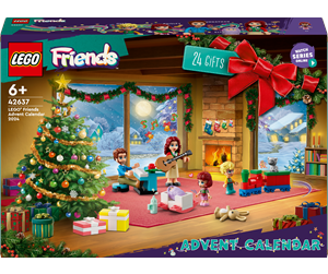 Adventskalender - LEGO Friends Julekalender 2024 - 42637