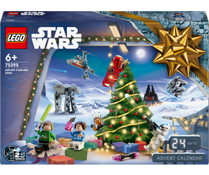 Adventskalender - LEGO Julekalender 2024 - 75395