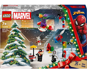 LEGO® - LEGO Super Heroes Marvel 76293 Spider-Man 2024 Julekalender - 76293