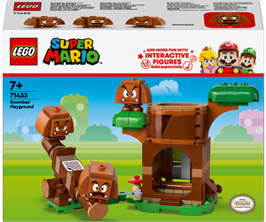 LEGO® - LEGO Super Mario 71433 Goomba-lekeplass - 71433