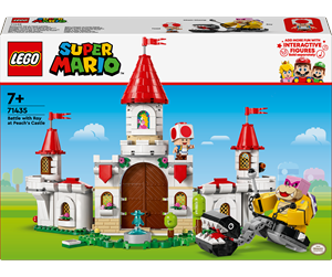 LEGO® - LEGO Super Mario 71435 Kjemp mot Roy ved slottet til Peach - 71435