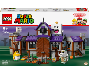 LEGO® - LEGO Super Mario 71436 Kong Boos hjemsøkte hus - 71436