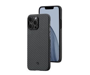 Mobil - Deksel og etui - PITAKA MagEZ 3 1500D case black/grey - iPhone 14 Pro - KI1401P