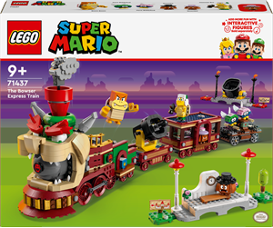 LEGO® - LEGO Super Mario 71437 Bowser-hurtigtoget - 71437