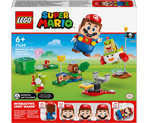 LEGO® - LEGO Super Mario 71439 På eventyr med interaktive ® Mario™ - 71439