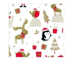 Hobbyartikler - Rotolux Christmas Wrapping Paper 3mtr. - R33702B