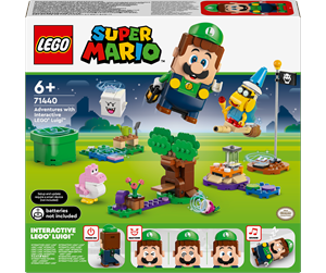 LEGO® - LEGO Super Mario 71440 På eventyr med interaktive ® Luigi™ - 71440