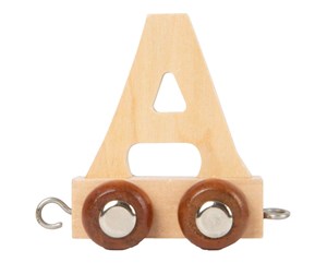 Treleker - Small Foot - Wooden Letter Train - A - 7460