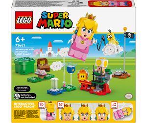 LEGO® - LEGO Super Mario 71441 På eventyr med interaktive ® Peach™ - 71441