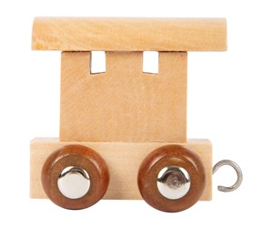 Treleker - Small Foot - Wooden Letter Train Wagon - 7487