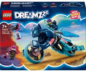 LEGO® - LEGO DREAMZzz 71479 Zoeys kattemotorsykkel - 71479