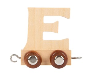 Treleker - Small Foot - Wooden Letter Train - E - 7464